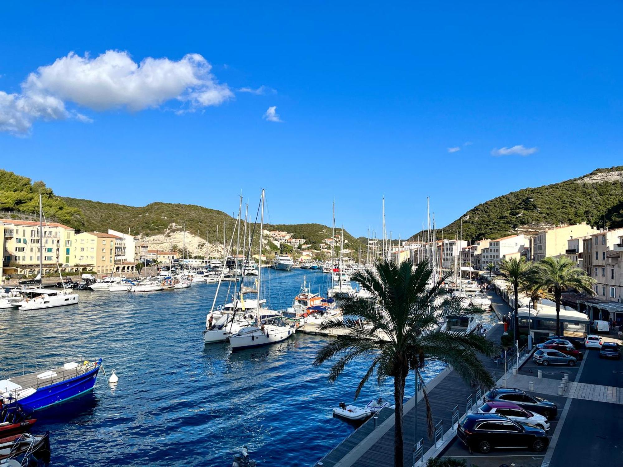Joli T3 Sur Le Port De Bonifacio Avec Vue Mer Exterior foto